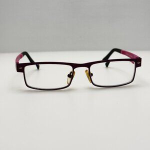 3M Eyeglasses Eye Glasses Frames Attitude 6 H Violet 48-16-130